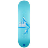 Load image into Gallery viewer, Chocolate Skateboard Deck Aikens Purse Blue 8.25" x 31.875"