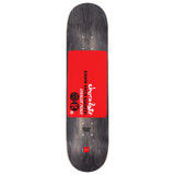 Load image into Gallery viewer, Chocolate Skateboard Deck Perez Know Your Rights Twin 8.0" x 31.88"