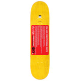 Load image into Gallery viewer, Chocolate Skateboard Deck Perez Know Your Rights Twin 8.0" x 31.88"
