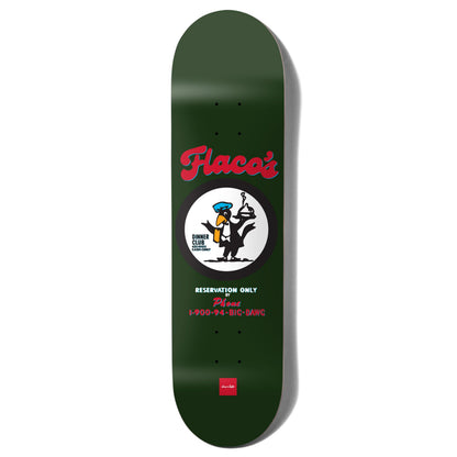Chocolate Skateboard Deck Perez Flacos 8.4" x 32"