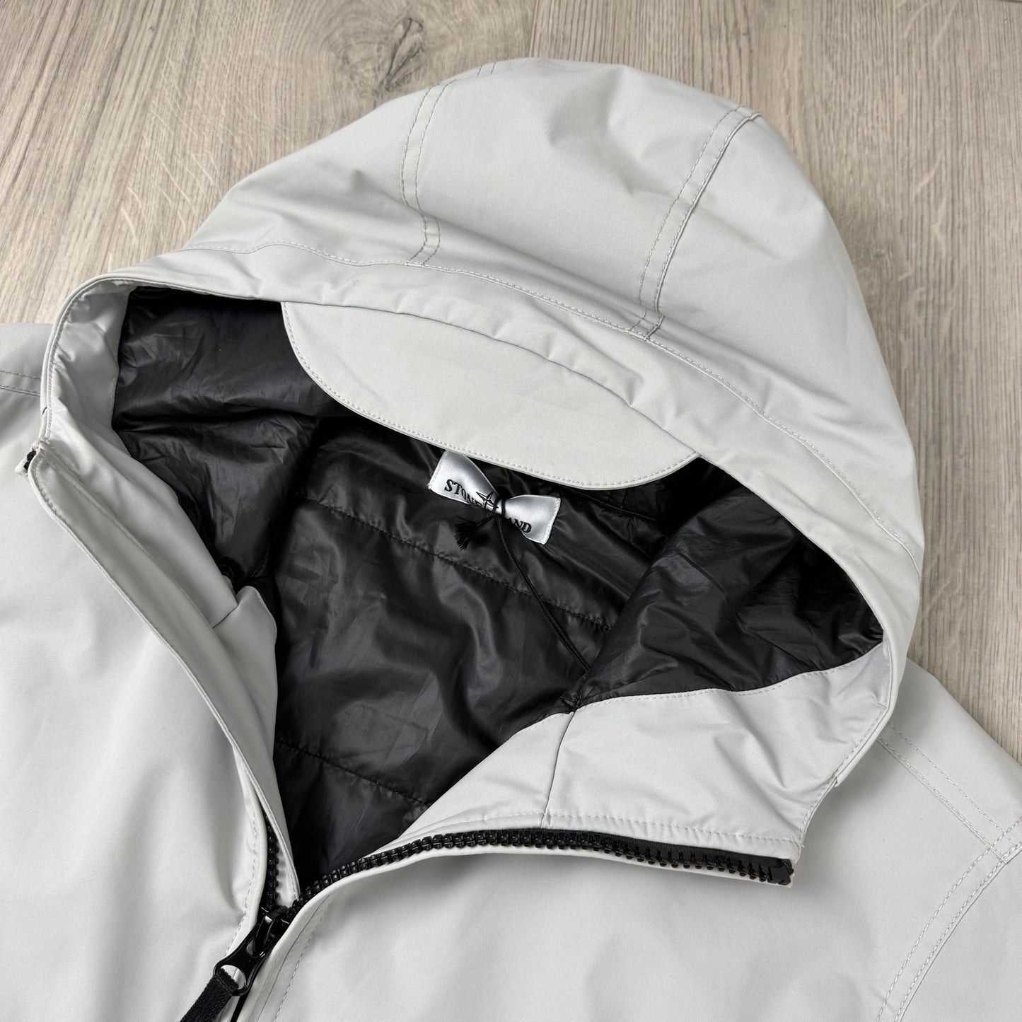 Stone Island PrimaLoft Jacket - Pearl Grey