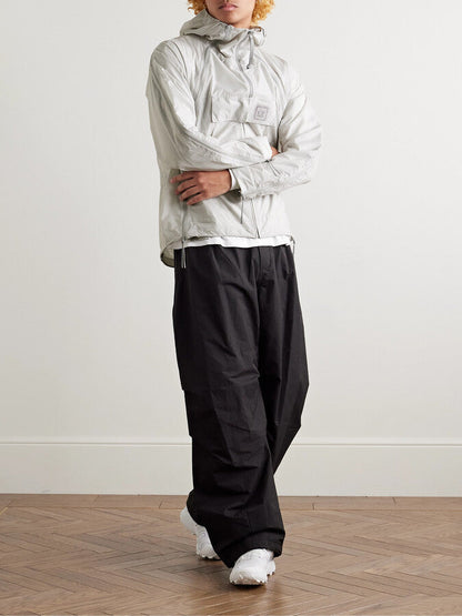Cp Company 005A Metropolis Pertex Bloom Jacket In Limestone