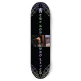 Load image into Gallery viewer, Color Bars Skateboard Deck Harry Potter Boy Who Lived Skate Holographic 8.25"