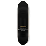 Load image into Gallery viewer, Color Bars Skateboard Deck Harry Potter Boy Who Lived Skate Silver Foil 8.5"