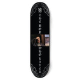 Load image into Gallery viewer, Color Bars Skateboard Deck Harry Potter Boy Who Lived Skate Silver Foil 8.5"