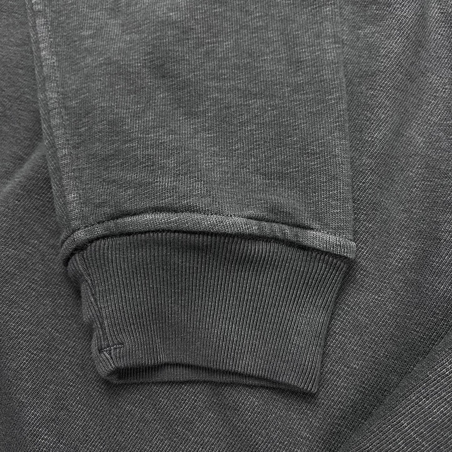 Stone Island Malfilé 'Old' Sweatshirt - Charcoal