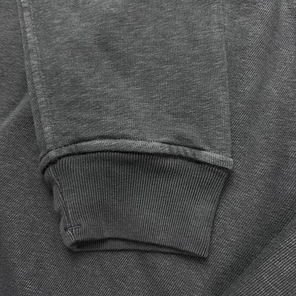 Stone Island Malfilé 'Old' Sweatshirt - Charcoal