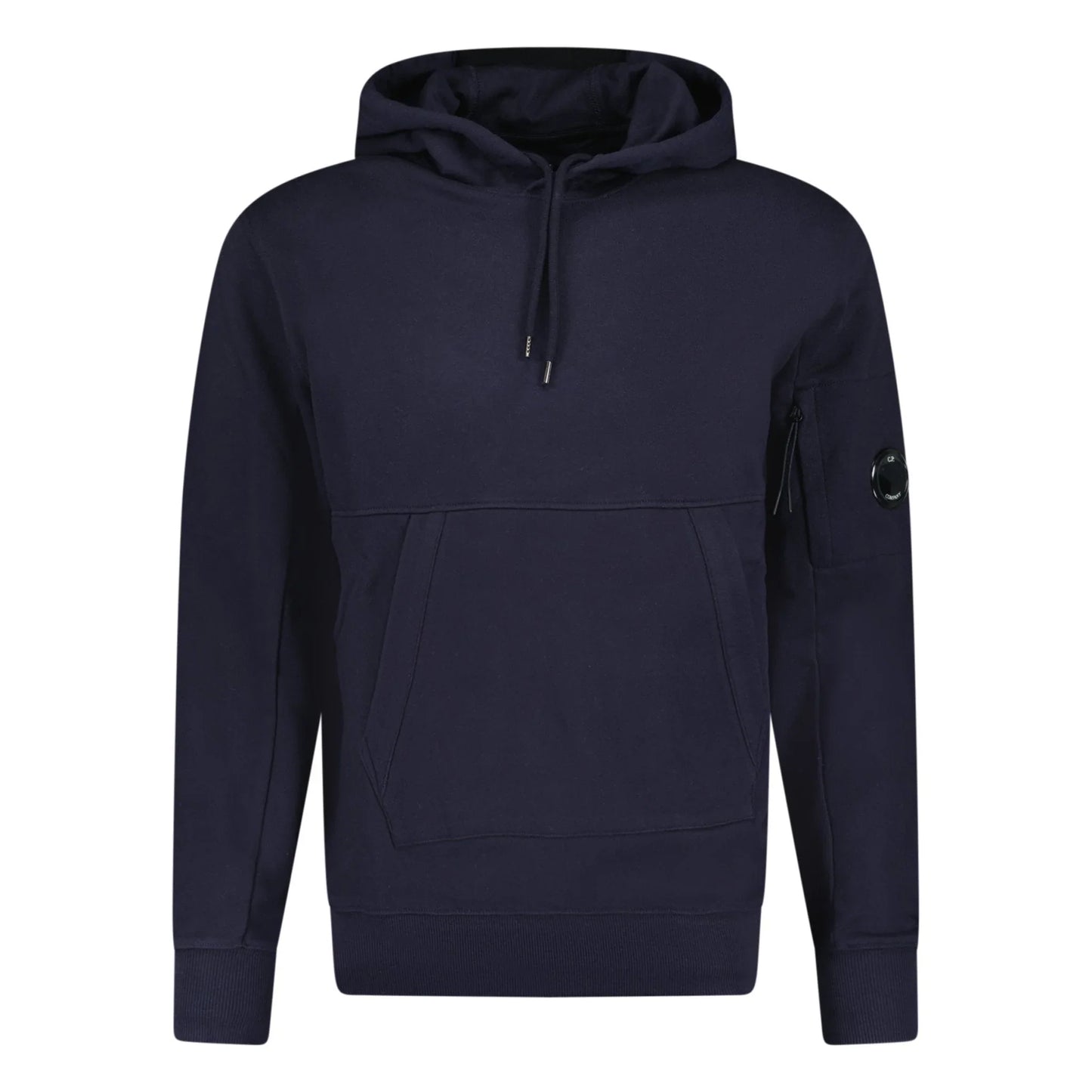 Cp Company 024A Diagonal Raised Overhead Hoodie In Navy