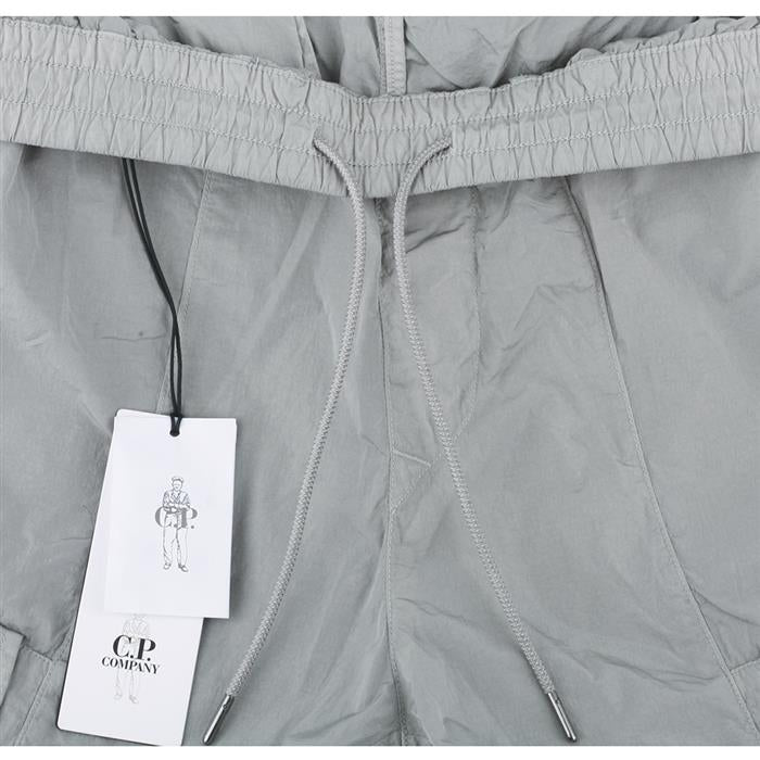 Cp Company 004A Chrome-R Utility Lens Cargo Pants Drizzle Grey