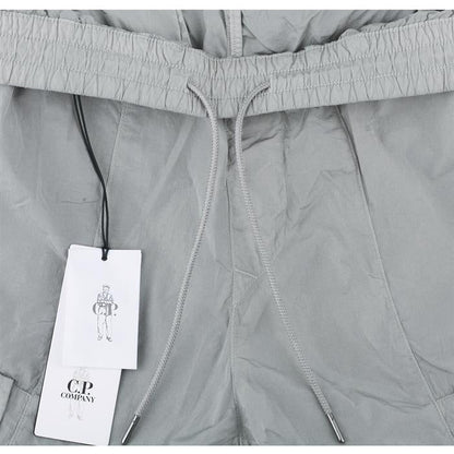 Cp Company 004A Chrome-R Utility Lens Cargo Pants Drizzle Grey