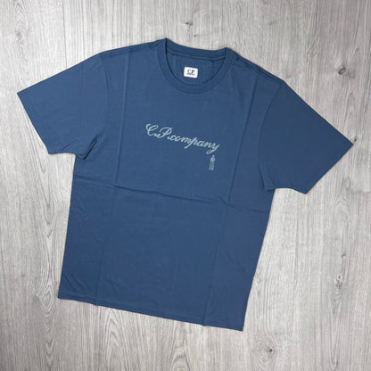 CP Company Sailor T-Shirt - Orion Blue