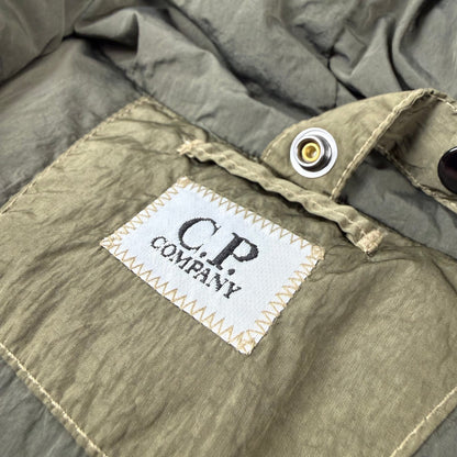CP Company Chrome Goggle Down Jacket - Ivy Green