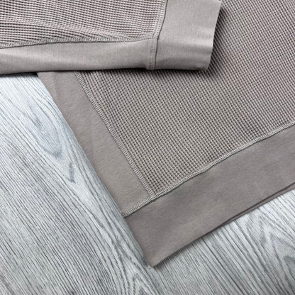 Stone Island Cotton Waffle Sweatshirt - Desert
