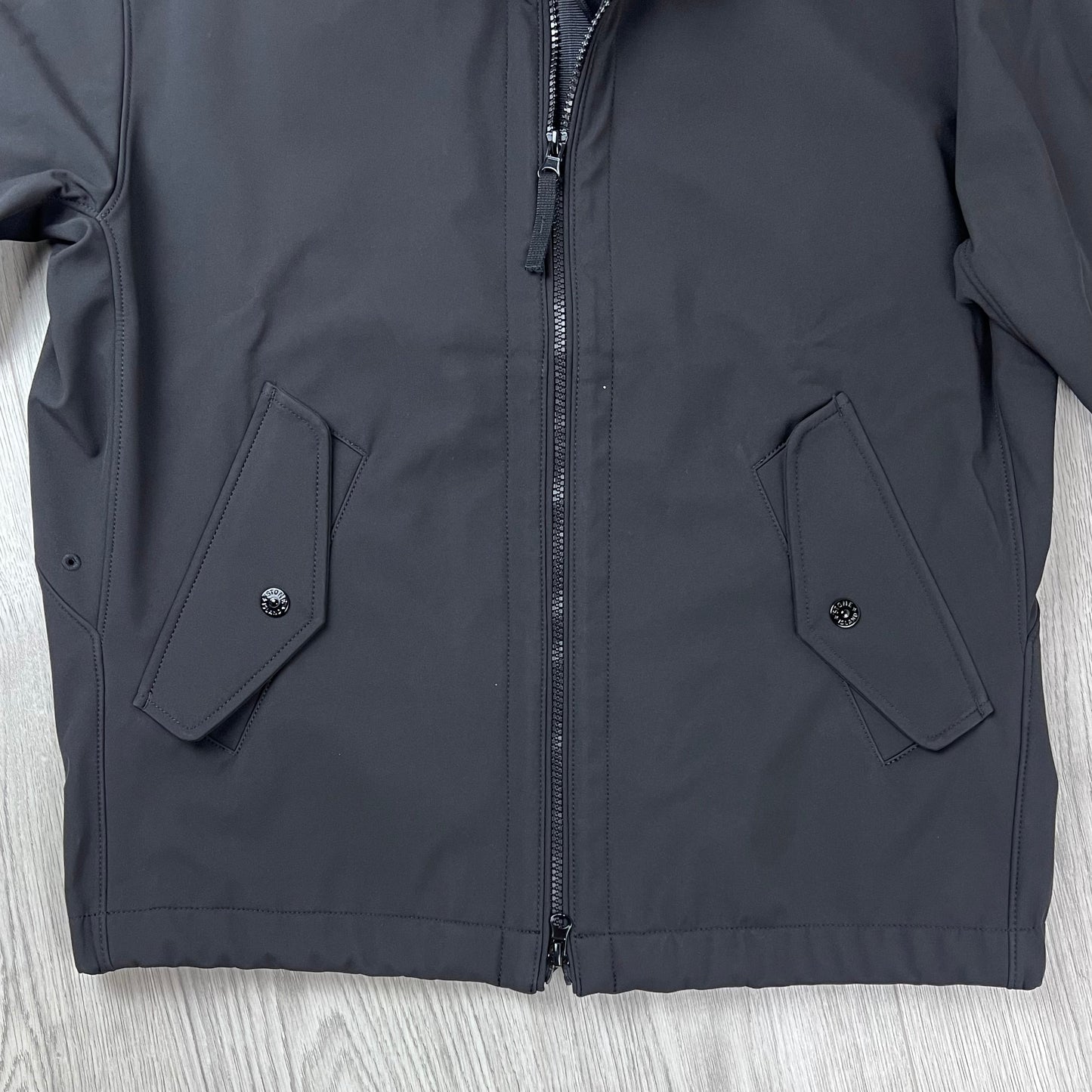 Stone Island Shell Jacket - Black