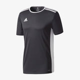 Load image into Gallery viewer, Youth Entrada 18 Training Jersey - Black