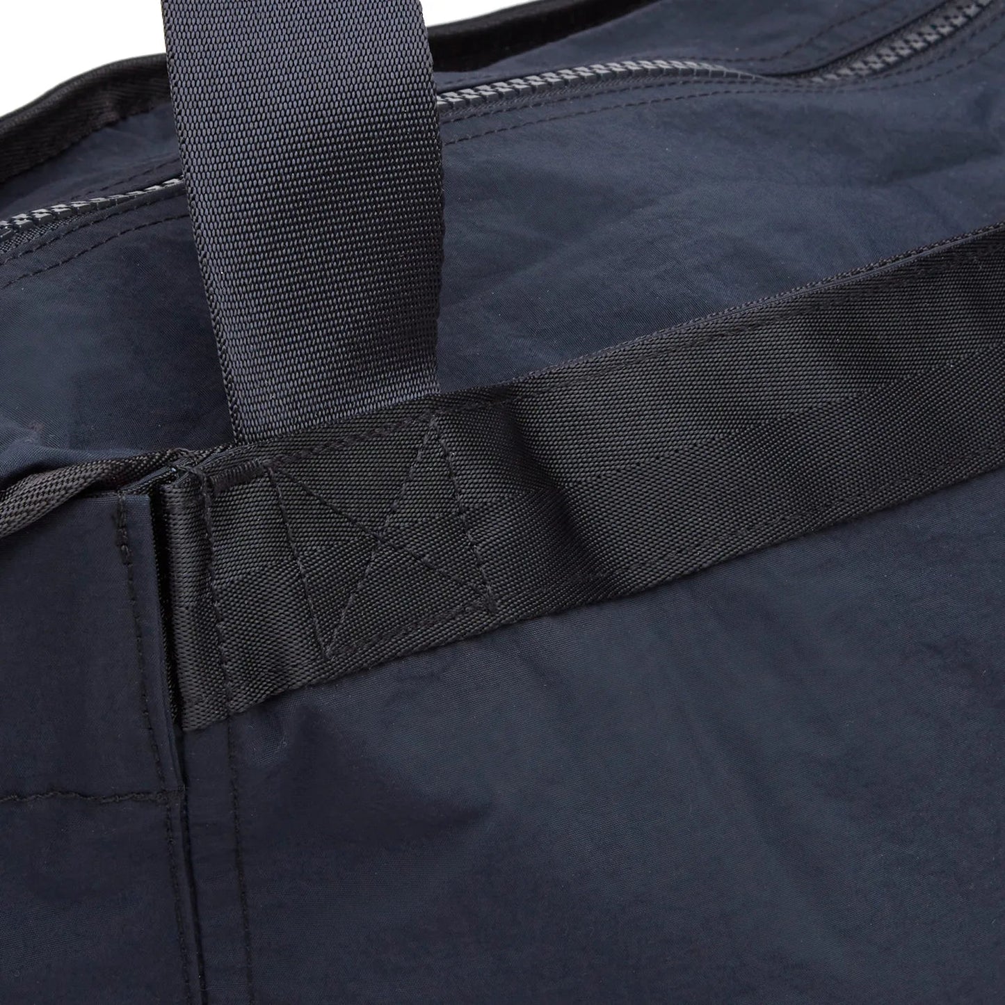 Cp Company Plain Paper Touch Zipped Logo Bag In Navy with Certilogo