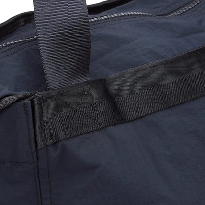 Cp Company Plain Paper Touch Zipped Logo Bag In Navy with Certilogo