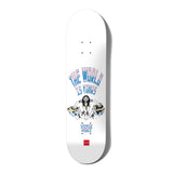 Load image into Gallery viewer, Chocolate Skateboard Deck Perez World is Yours 7.75" x 31.125"