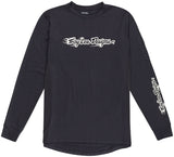 Load image into Gallery viewer, Troy Lee Designs Ruckus Long Sleeve Ride Tee – Burn Out Carbon Medium