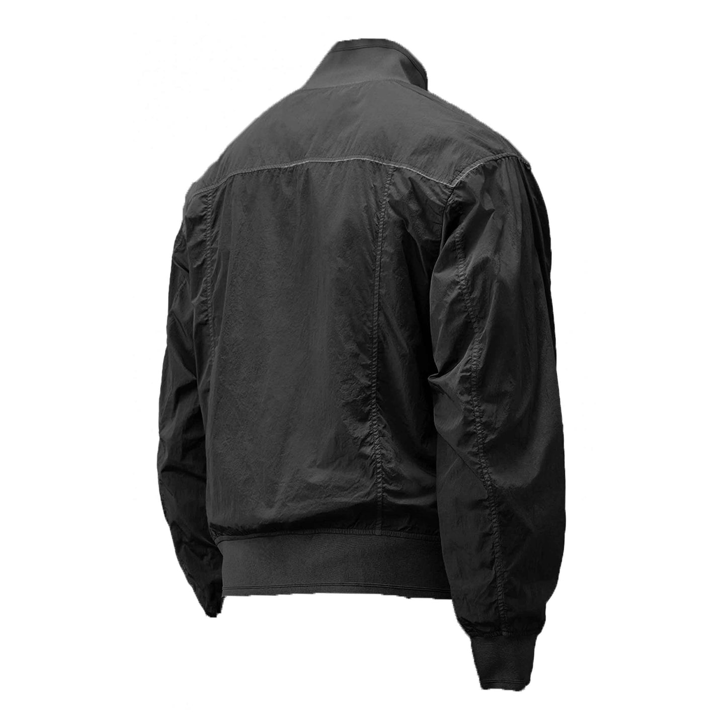 [C.P. Company] Chrome-R Full Button Jacket in Black