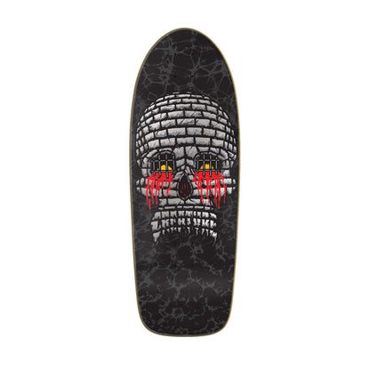 Creature Skateboard Deck Doom Skull 10.4" x 29.1"
