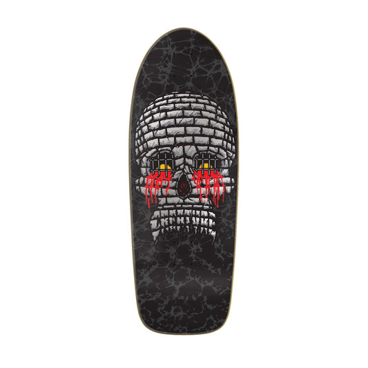 Creature Skateboard Deck Doom Skull 10.4" x 29.1"