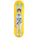 Load image into Gallery viewer, Hook Ups Skateboard Deck Death Bunny 8.25" x 32.25"