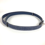 Load image into Gallery viewer, Hermes Belt Jean 18Kelly Denim Blue