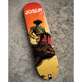 Load image into Gallery viewer, Plan B Skateboard Deck Chris Joslin El Toro 8.25" x 31.77"