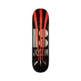 Load image into Gallery viewer, Plan B Skateboard Deck Chris Joslin Snikt Variant Twin Tail 8.375" x 32"