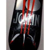 Load image into Gallery viewer, Plan B Skateboard Deck Chris Joslin Snikt Variant Twin Tail 8.375" x 32"