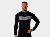 Load image into Gallery viewer, Trek Circuit LTD Long Sleeve Small Black Jersey