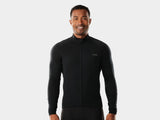 Load image into Gallery viewer, Trek Circuit Thermal Long Sleeve Medium Black Jersey