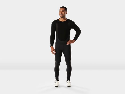 Tight Trek Circuit Thermal Bib X-Small Black