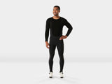 Load image into Gallery viewer, Tight Trek Circuit Thermal Bib Medium Black