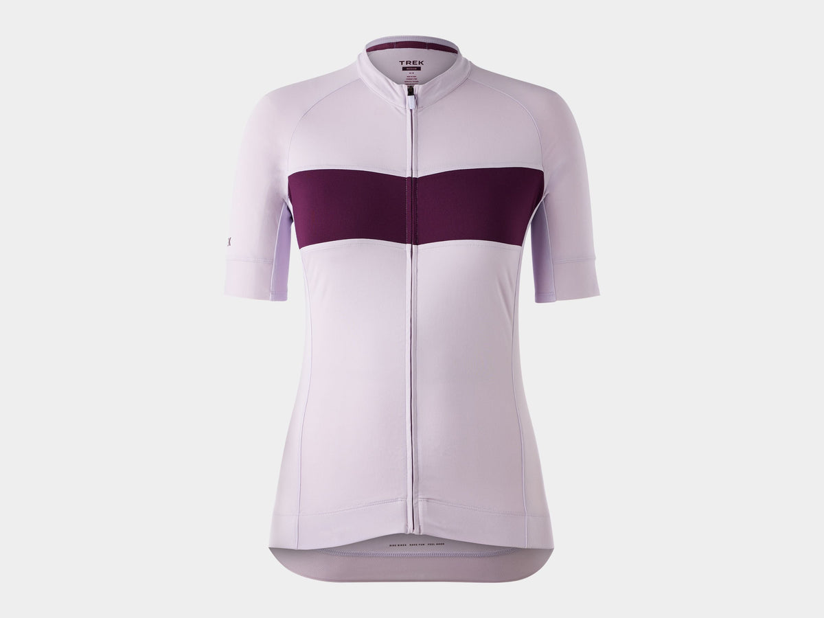 Trek Circuit LTD Women Large Lavender Haze/Mulberry Jersey