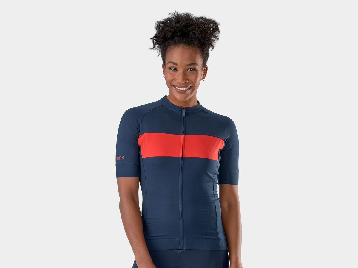 Trek Circuit LTD Women Medium Deep Dark Blue Jersey