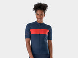 Load image into Gallery viewer, Trek Circuit LTD Women Medium Deep Dark Blue Jersey