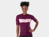 Load image into Gallery viewer, Trek Circuit LTD Women X-Small Mulberry/Blush Jersey