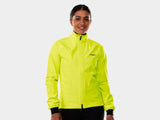 Load image into Gallery viewer, Trek Circuit Rain Women Small Radioactive Yellow Jacket