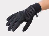 Load image into Gallery viewer, Bontrager Circuit Women Wind Cycling X-Small Black Glove