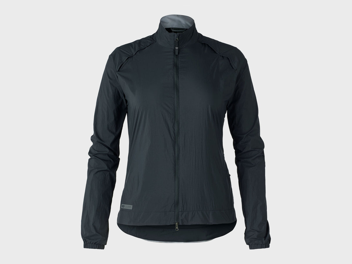 Bontrager Circuit Wind Women Medium Black Jacket