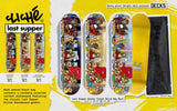 Load image into Gallery viewer, Cliche Skateboard Deck Last Supper Golden Ticket Blind Bag 8.5"