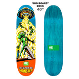 Load image into Gallery viewer, Everybody Skates Skateboard Deck Cody Cepeda Curb Monster Big Board 10.75" x 40"