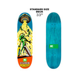 Load image into Gallery viewer, Everybody Skates Skateboard Deck Cody Cepeda Curb Monster Standard 9" x 33"
