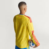 Load image into Gallery viewer, adidas Colombia 26 Home Authentic Long Sleeve Jersey