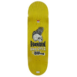 Load image into Gallery viewer, Heroin Skateboard Deck Craig Questions KO2 Fortune Teller 9.25" x 32.5"