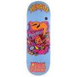 Load image into Gallery viewer, Heroin Skateboard Deck Craig Questions Scrap Metal 10" x 32.25"