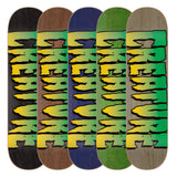 Load image into Gallery viewer, Creature Skateboard Deck Logo Stumps (Assorted) 9.0" x 32.15"