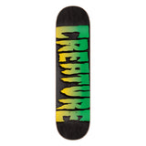 Load image into Gallery viewer, Creature Skateboard Deck Logo Stumps (Assorted) 9.0" x 32.15"